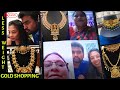 Buying Gold Bridal set? | Gold shopping with అమ్మ & అత్తయ్య | Birthday gift | Telugu vlogs from USA