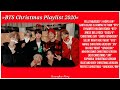 BTS »Christmas Song« *Playlist 2020*