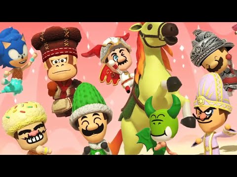 Video: Nintendos Nye 3DS-spil Miitopia Lader Din Stjerne I Din Egen JRPG