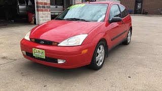 2001 Ford Focus 5-speed Hatchback - SOLD