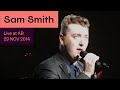 Capture de la vidéo Sam Smith Live At Ab - Ancienne Belgique