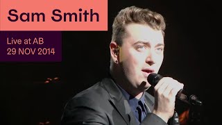 Sam Smith Live at AB - Ancienne Belgique