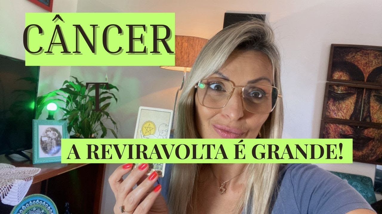 CÂNCER ♋️ Segura o coração! A reviravolta vai ser grande!