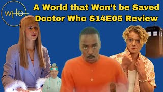 Doctor Who: Chilling Tech & Shocking Racism! "Dot and Bubble" Explained!