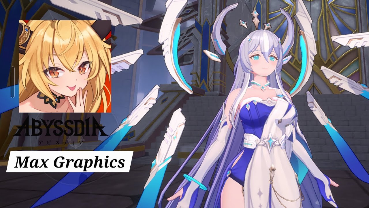 Abyssdia Max Graphics Gameplay Android - Snapdragon 8 Gen 3