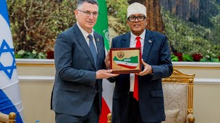 President Of Somaliland It Is A Great Pleasure For People Of Somaliland......