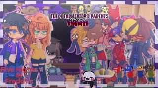 [🍡].. The 4 Tormentors parents reacts to them!||2X!!||💿||1/1||FNAF||GCRV||🩷||..||