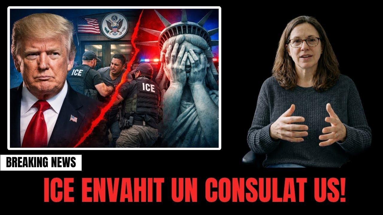 ICE dans un consulat : 1 violation choc à Minneapolis… Trump franchit la ligne rouge ?
