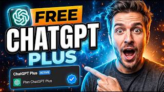 How to Get ChatGPT Plus for FREE in 2026 🔥 (Updated Method)