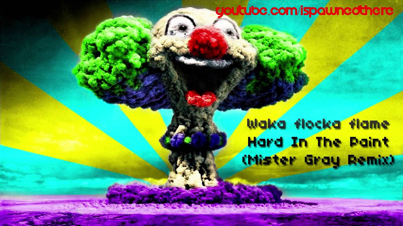Waka flocka flame - Hard In The Paint (Mister Gray Dubstep Remix)