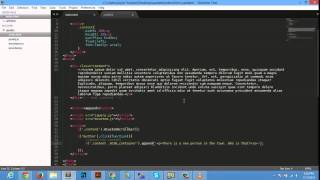 jQuery   mCustomScrollbarJS   dynamically append content and update the scrollbar 720p