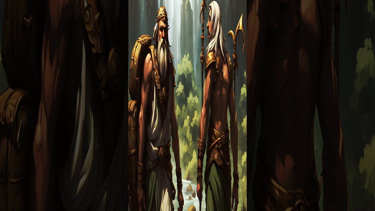 Gilgamesh & Enkidu Perilous Wilderness Journey to Humbaba's Lair!