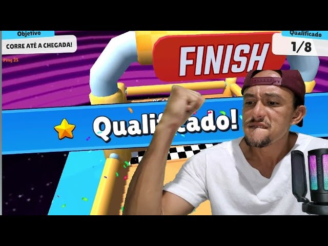 asmr 🎮 Jogando  STUMBLE GUYS /  gameplay asmr