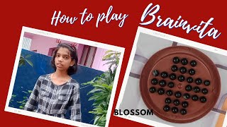 Brainvita | Marbles Game : How To Win Brainvita | Marble Solitaire Game | You Can Do |DIY