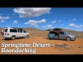 Springtime Off-Grid Van Life: A Day in the Life of Boondocking in a Minivan Camper Conversion