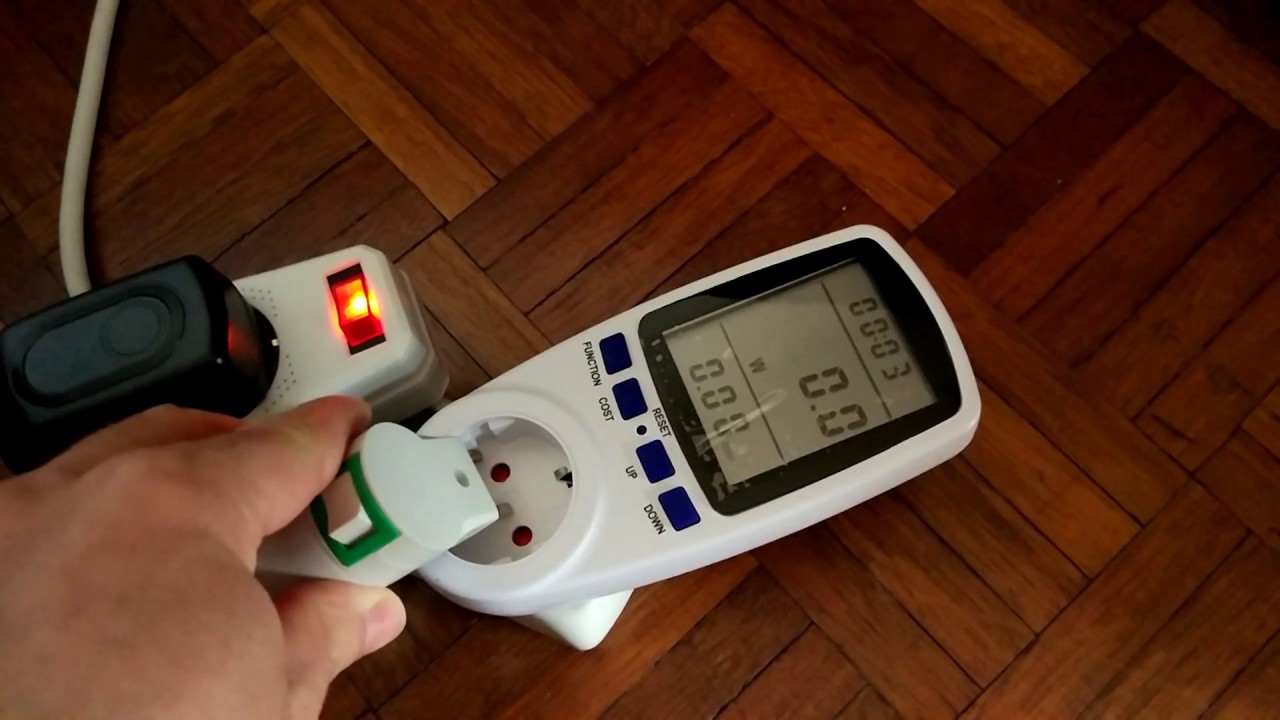 TS 836 240V 50Hz Watt Volt Amp Energy Meter Analyzer Socket - www.gearbest.com