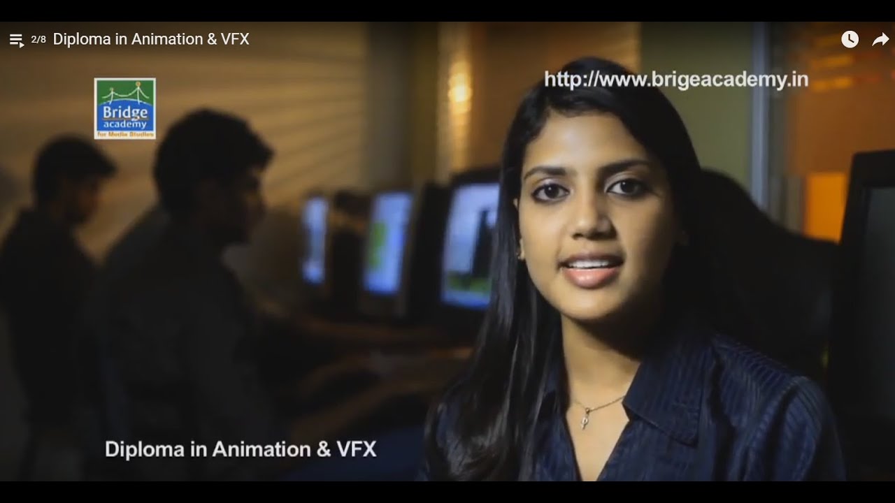 Diploma in Animation & VFX - YouTube