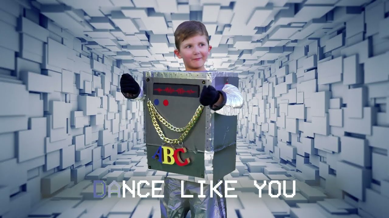 Lexy The Rap Dad - The Robot Rap