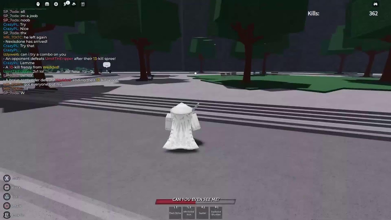 Nah we LOVE horror games (im scared)