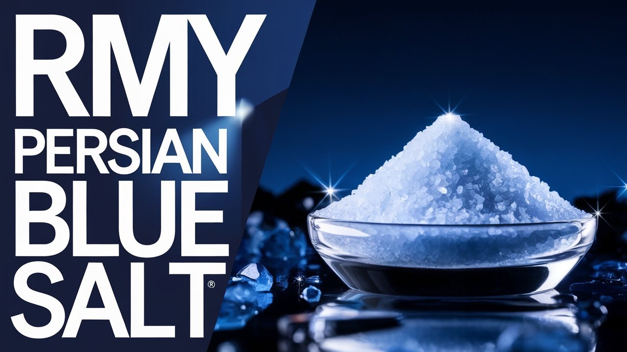 Persian Blue Salt Benefits| RMY INTERNATIONAL