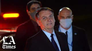Brazil's President  Bolsonaro Tests Positive for Coronavirus