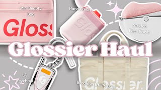 Limited Edition Glossier Haul 💌˚˖𓍢ִ໋🌷͙ Glossier Goods