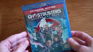 Unboxing GHOSTBUSTERS (2016) Answer the Call - Blu-ray + Digital HD version of the film