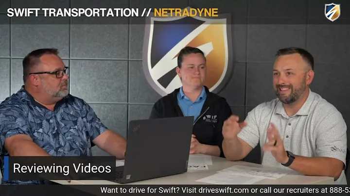 Netradyne and Swift Partnership - What it means for our drivers