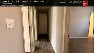 713 North Street Unit A | Block &amp; Associates Realty