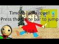 I HAVE TO JUMP ROPE 58 TIMES?! (Baldi's Basics Chaos Edition) | Baldi's Basics Mod