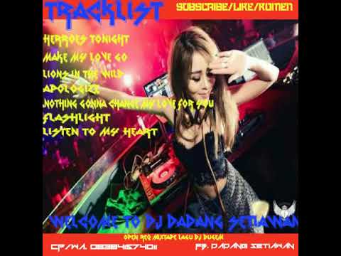 DJ TERBARU 2018 BIKIN GELENG ABISSS DUGEM NONSTOP  DJ DADANG SETIAWAN