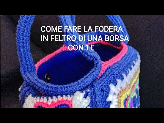 Inserti Organizer Per Borsa In Feltro Con Tasche Multiple – Fodera Pratica Per Borsa A Tracolla, Protegge E Classifica Trucchi E Accessori, Adatto A Viaggi E Ufficio