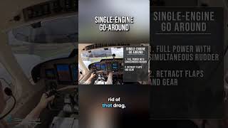 Single-Engine Go-Around in a Multi-Engine Aeroplane