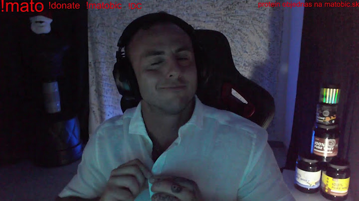 Dik ze ste !!! :)      Pre info pis do chatu   !mato  !matobic  !donate  !dc