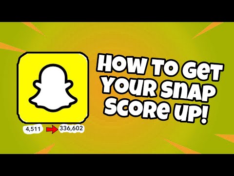 How to get you’re Snap Score Up! *December 2021*