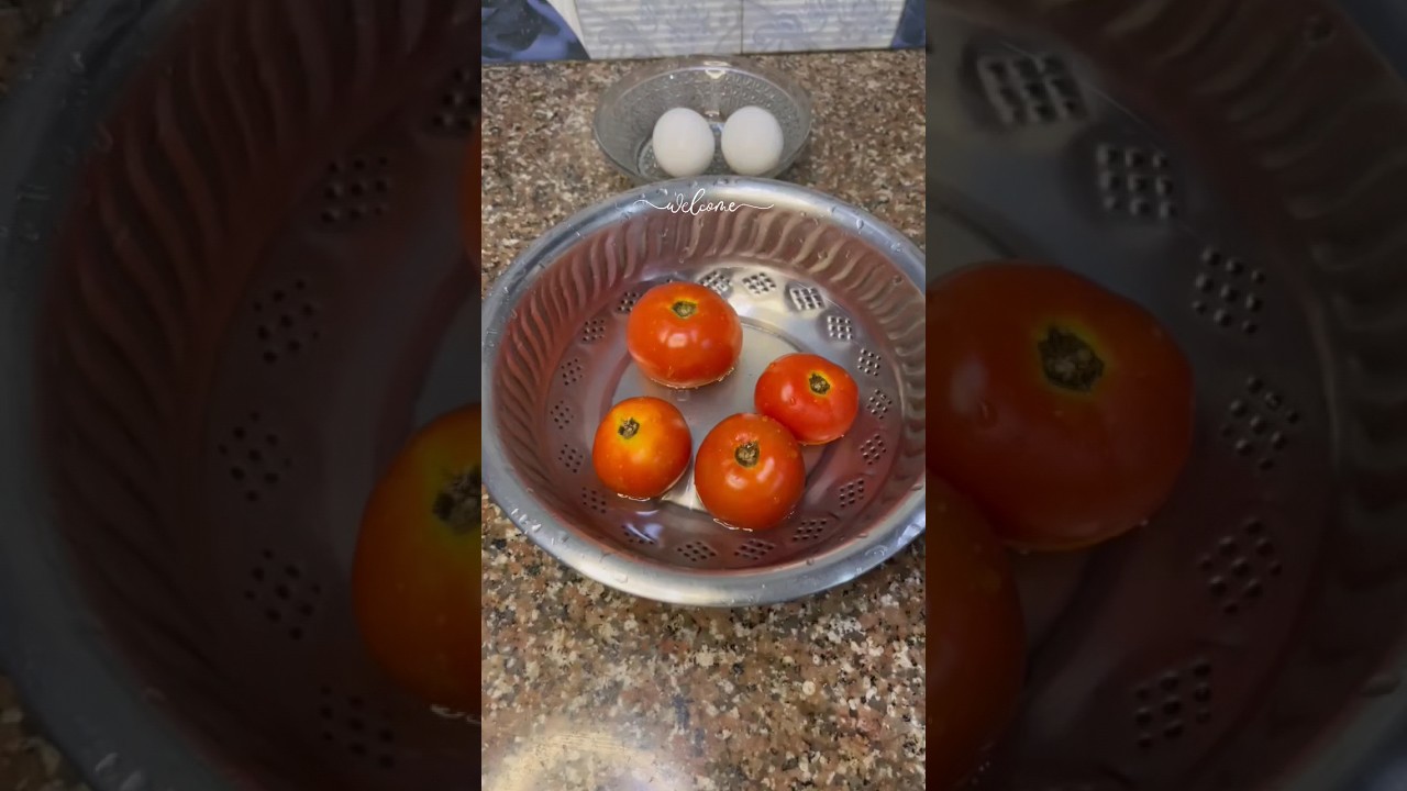 Egg tomato fry | Koni aru bilahi r bhaji | Tasty recipe 😋😋 