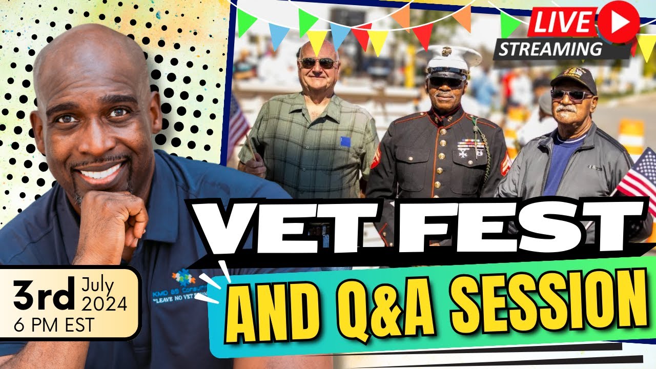 Vet Fest Clarification: File Your VA Claim in Person & VA Claim Q & A