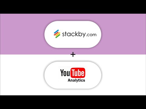 Integration #4 - Stackby & YouTube Analytics