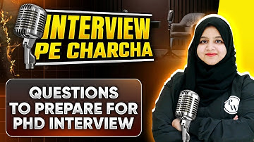 UGC NET 2025 | Questions to Prepare for PhD Interview | Interview for Ph.D Or Assistant Professor