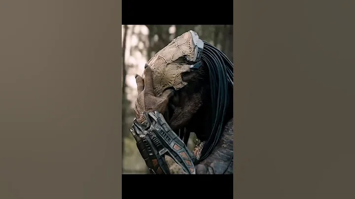 How Strong is The Feral Predator? #shorts #viralvideo #predator #prey #alien #scifi