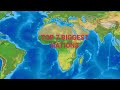 Biggest Nations (Testing of my first Mapping long video)