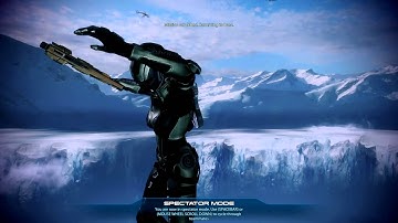 Mass Effect 3 Demo - Multiplayer - Glitch