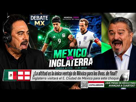 ¡Inglaterra LE TIENE Miedo a México! La Prensa MEXICANA OPINA del Partidazo de Octavos