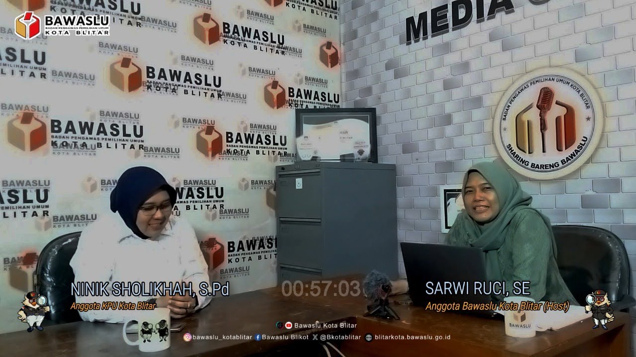 #SharingBarengBawaslu Episode 3 # | URGENSI PENGAWASAN PEMUTAKHIRAN DATA PEMILIH BERKELANJUTAN