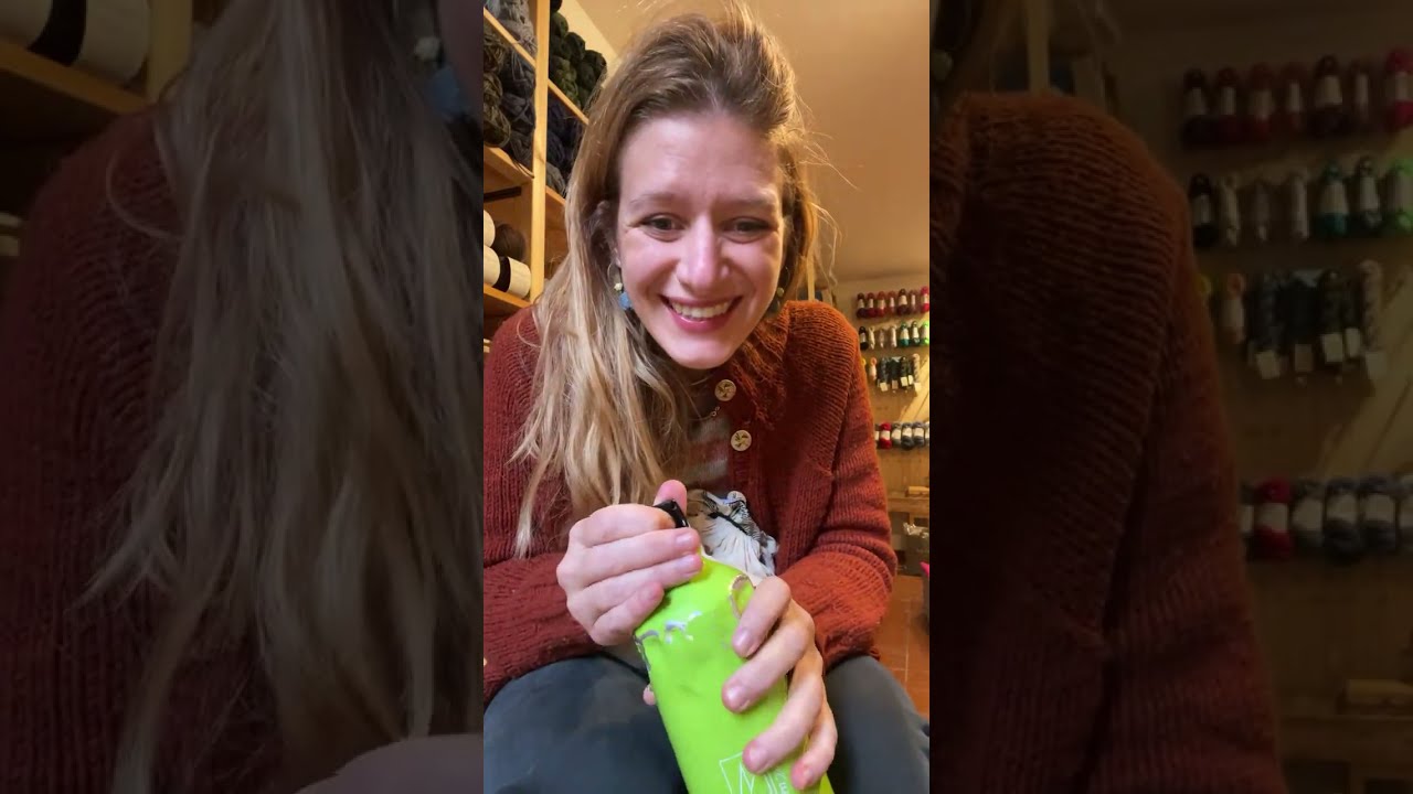 Live dal negozio: FIERA DELLA MAGLIA Knit Italia a Firenze e lavorare ALLA PORTOGHESE