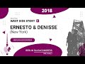 Ernesto &amp; Denisse (New York) performing at Berlin Salsacongress 2018!