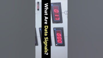 What are Control Signals and Data Signals? | Control Signals and Data Signals