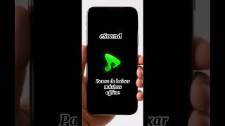 Esound Não Baixa Música Offline Mas Encontrei Esse App Músicas Offline Ios Iphone