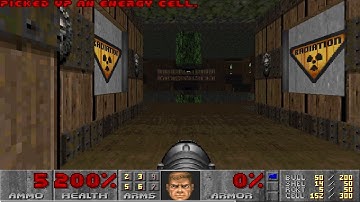 Final Doom The Plutonia Experiment Map09 UV Speed in 41s by Zero Master