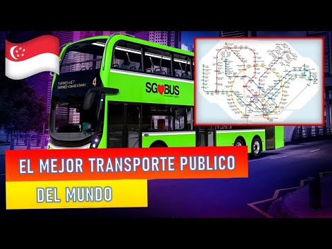 Video: Cómo moverse por Singapur: guía de transporte público